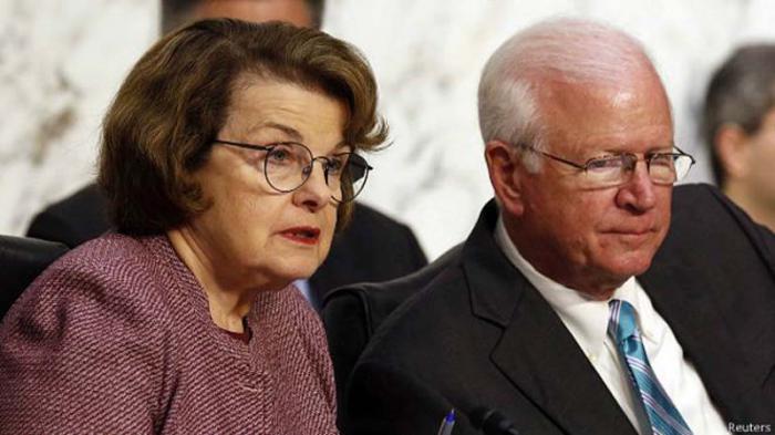 La senadora Dianne Feinstein