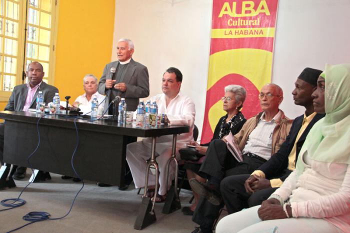 Plataforma interreligiosa de Cuba se reúne en torno a los Derechos Humanos.