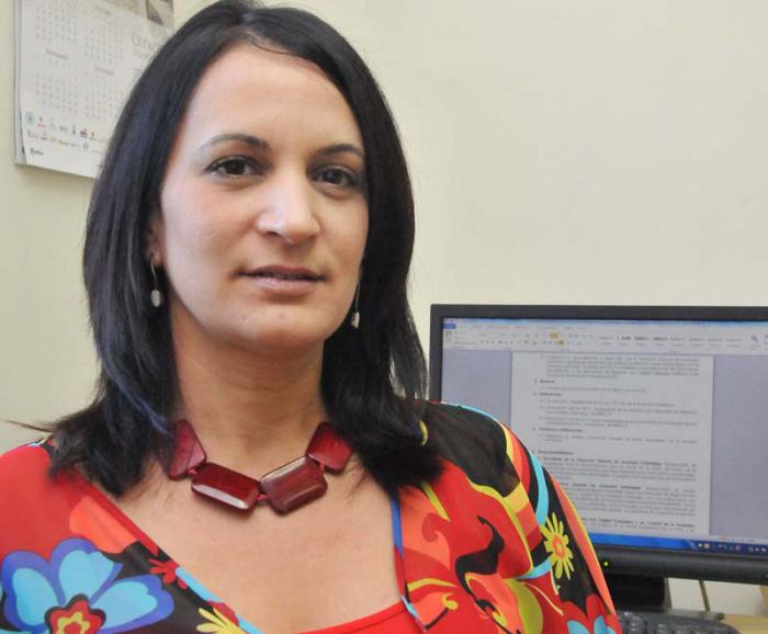 Ivonne Vertiz Polo ,subdirectora general de Inversión Extranjera del MINCEX.