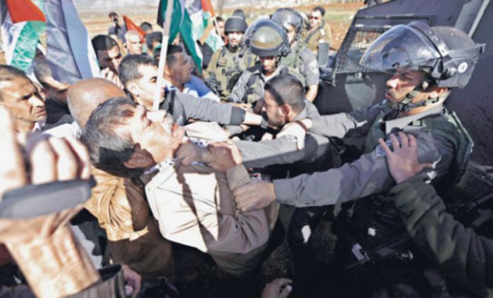 muerte del minstro palestino