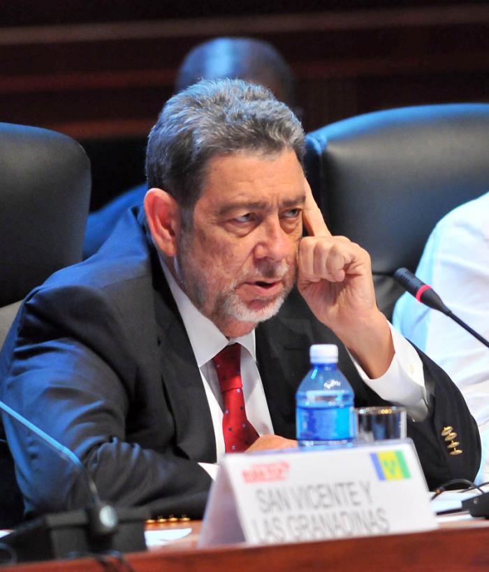 X Aniversario del ALBA-TCP San Vicente y las Granadinas 1mer Ministro Ralph Gonsalves