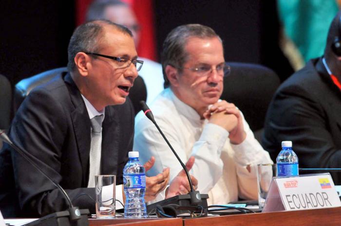 X Aniversario del ALBA-TCP Vicepresidente del Ecuador Jorge Glas