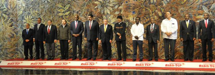 Cumbre ALBA-TCP
