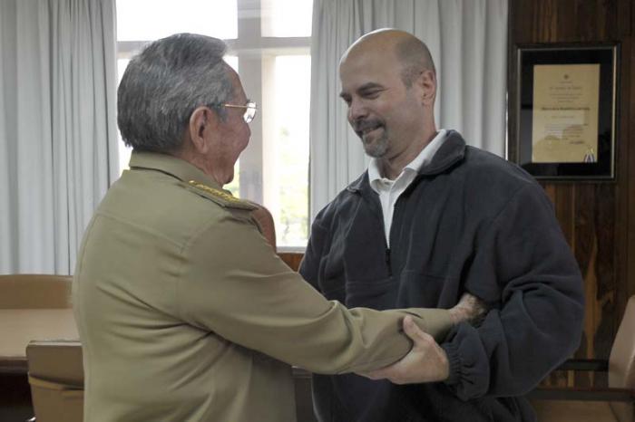 Raúl y Gerardo