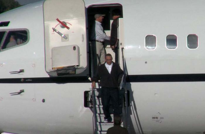 regreso de los cinco