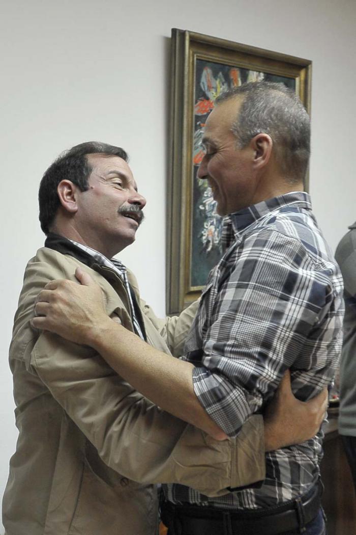 Fernando González y Antonio Guerrero