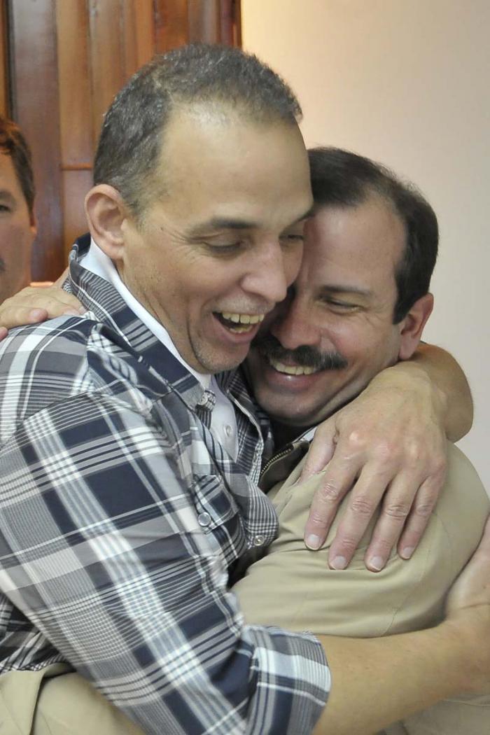 Fernando González y Antonio Guerrero
