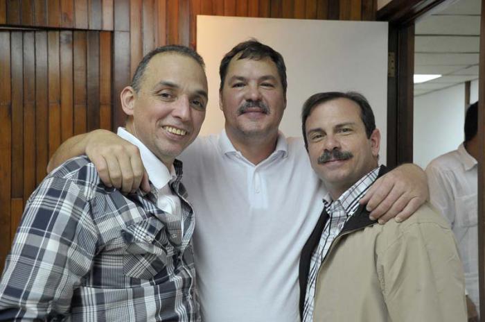 Antonio, Ramón y Fernando