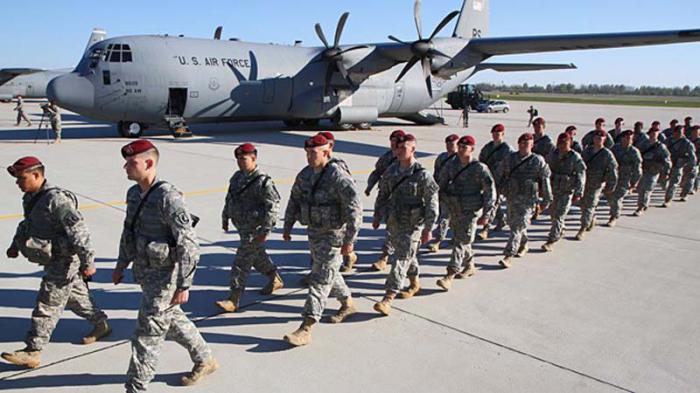 Con la excusa de la guerra en Ucrania la OTAN ha acercado sus tropas a Rusia. 