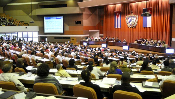 IV Periodo Ordinario de Sesiones de la VIII Legislatura de la Asamblea Nacional del Poder Popular