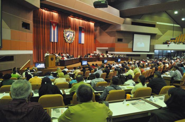 Clausura Asamblea Nacional