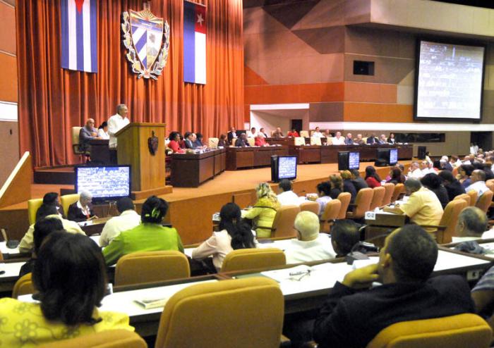Raúl en la clausura de la ANPP