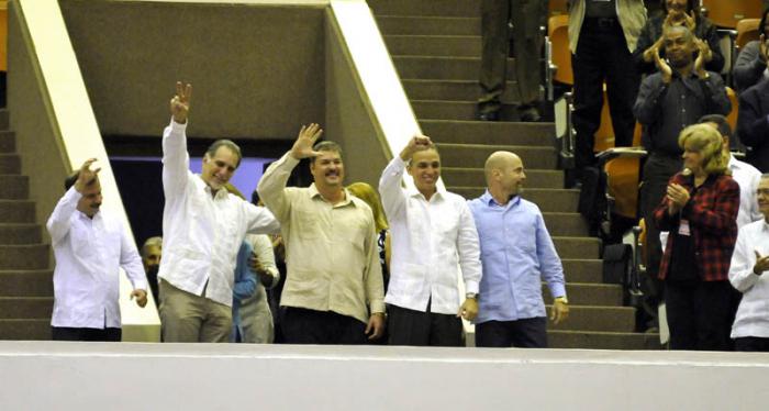 Clausura de la ANPP con los Cinco