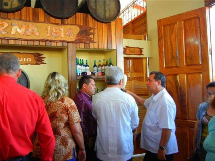 La taberna 1814 El Crispín, una de las obras inauguradas a propósito de las festividades por los 200 años de Cabaiguán. 