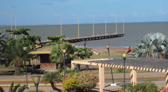 Por el Puerto de La Vela desembarcó el generalísimo Francisco de Miranda un 3 de agosto de 1806 proveniente de las Antillas Holandesas.