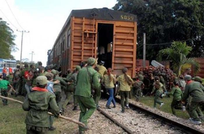 asalto al tren blindado
