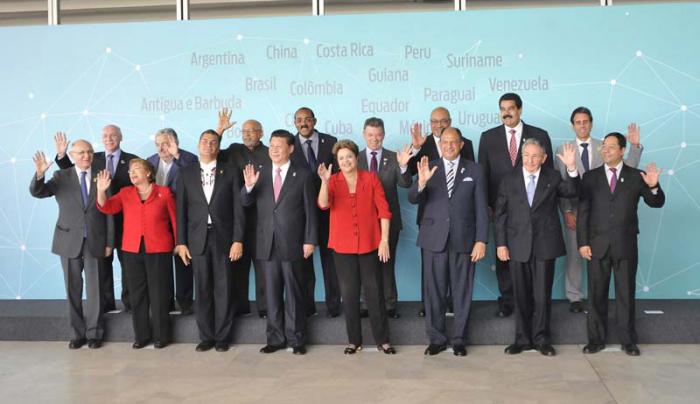 El 17 de julio se celebró en Brasil la cumbre de la CELAC-China, donde se acordó fortalecer las relaciones del bloque regional con el gigante asiático.