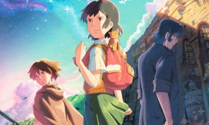 Viaje a Agartha (2011), de Ma­ko­­to Shinkai.