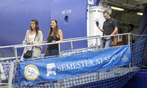 Programa académico Semestre en el Mar