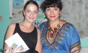 Leila Dervisevic y Francesca Maviglia