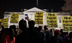 Casa Blanca protestas
