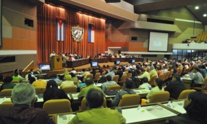 Sesión Clausura del Parlamento Cubano