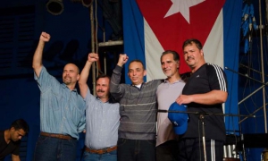 El sonido de la libertad se siente