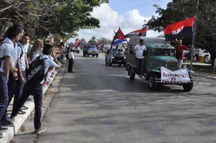 caravana de la victoria