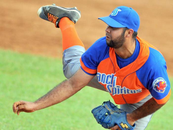 Juego de las estrellas Granma 2014 ISMEL JIMENEZ SANTIAGO