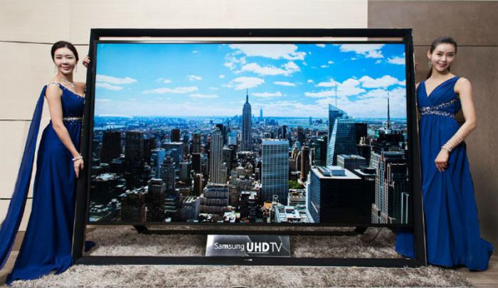 Tv 4K, de 110 pulgadas, de Samsung.