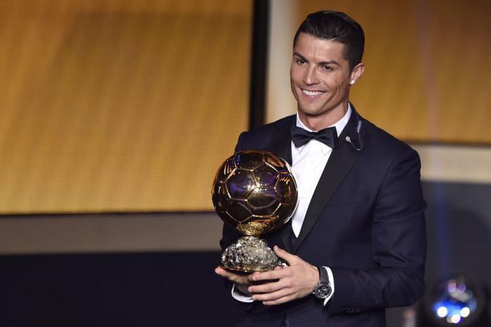 El portugués Cristiano Ronaldo gana el Balón de Oro 2014