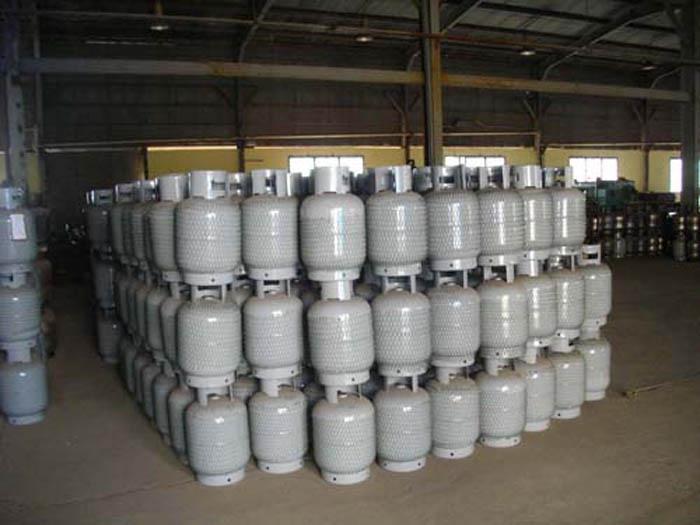 cilindro de gas licuado