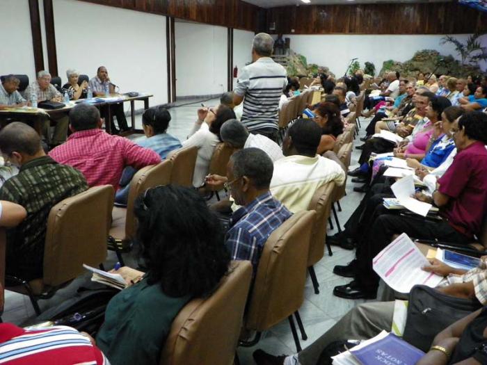 Debate Poder popular Santiago de Cuba