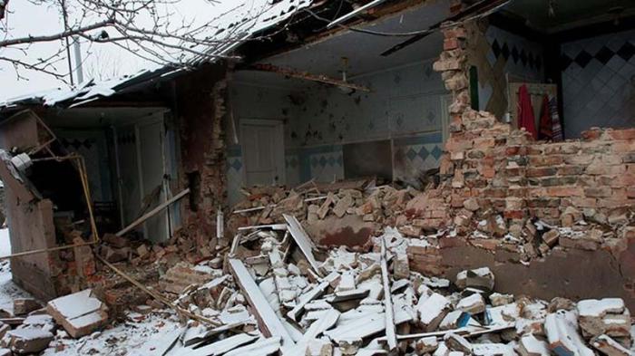 El Ejército ucraniano bombardeó la ciudad de Górlovka tras renovar los ataques. 