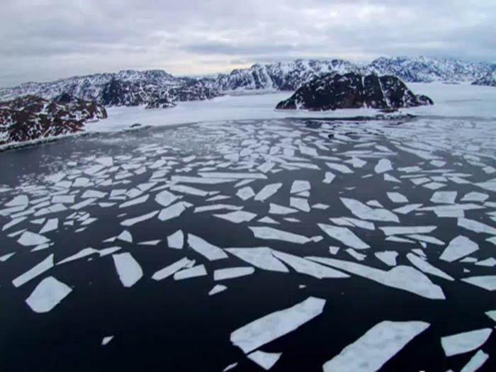 derriten casquetes polares
