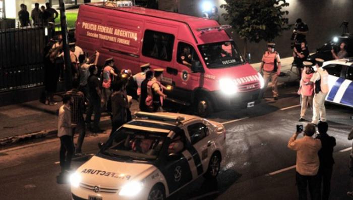 muerte del fiscal argentino