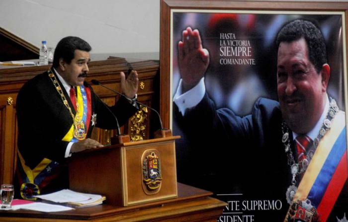 En su intervención recordó que el 2014 fue un año complejo donde triunfó la paz.