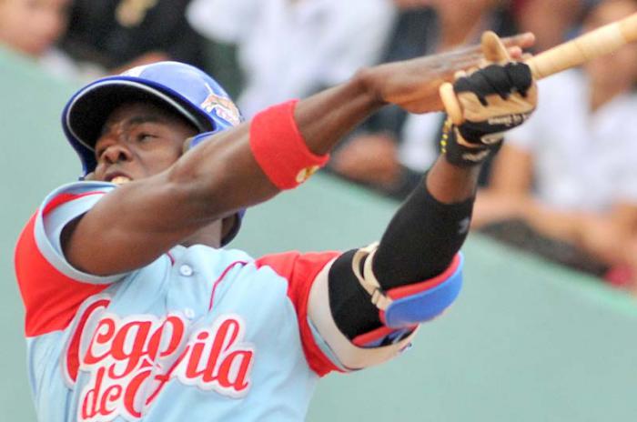 Serie Nacional 54 Equipo Ciego de Avila JOSE A. GARCIA ARRIETA