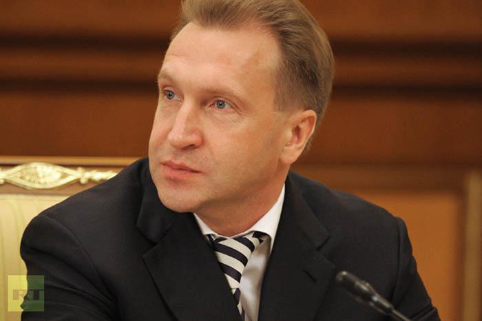 Igor Shuvalov, vicepresidente del gobierno ruso.