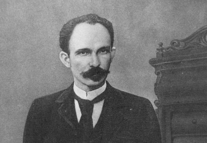 Cuadro de Jose Marti hecho por Esteban Valderrama 
