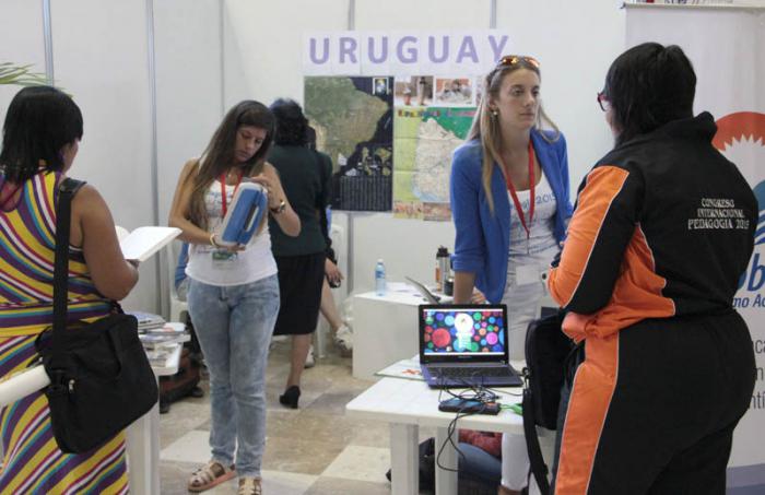 Pedagogia 2015. Exhibicion de stands.