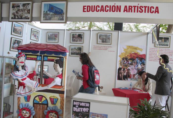 Pedagogia 2015. Exhibicion de stands.