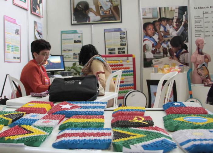 Pedagogia 2015. Exhibicion de stands.
