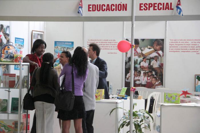 Pedagogia 2015. Exhibicion de stands.
