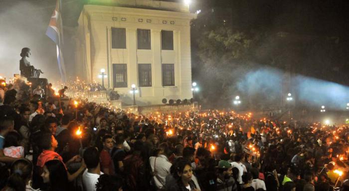 Marcha de las Antorchas