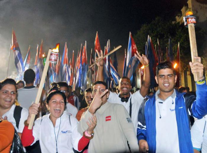 Marcha de las Antorchas