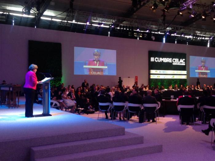 Alicia Bárcenas, Secretaria General de la CEPAL.