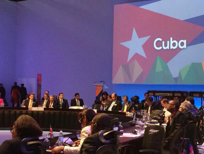 Raul Castro en III Cumbre de la CElac