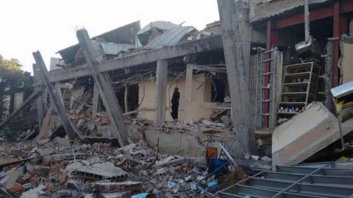 explosion en hospital infantil