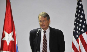 28 Ronda de Conversaciones Migratorias entre EEUU y Cuba, Edward Alex en conferencia de prensa.